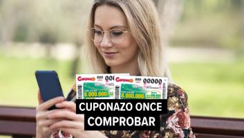 ONCE: comprobar Cuponazo, Mi Día y Super Once, resultado de hoy viernes 13 de junio