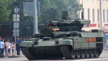 Rusia quería la máquina de combate imparable y encarga el tanque milagroso con cañones gemelos y lanzagranadas