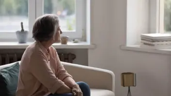 María Teresa, 80 años, jubilada: "Pago 1.300 euros de alquiler, cobro 840 de pensión, no llego y llevo unos siete años así"