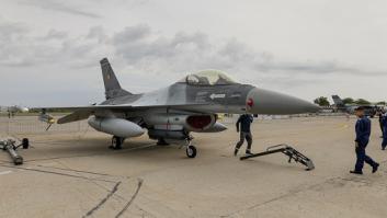 La OTAN despliega aviones de combate mientras los drones rusos se acercaban al territorio