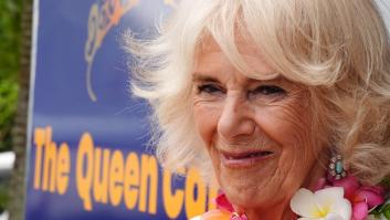 La reina Camila suspende su agenda por una infección en el pecho