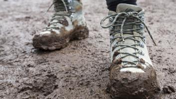 Doble medalla para el español que ha inventado las zapatillas antibarro