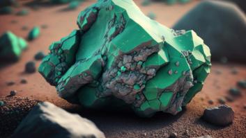 Asombro en la NASA por el nuevo color de las rocas descubiertas en Marte