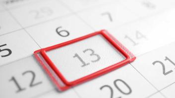 Esto es lo que sufren los que tienen fobia al número 13