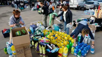 La FEMP pide que se paralicen los envíos a Valencia por colapso en el almacenaje