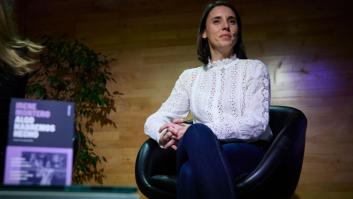 Los dardos de Irene Montero en la presentación de su libro: de Yolanda Díaz a Sánchez pasando por Errejón