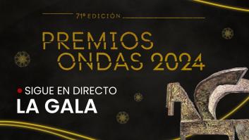 Sigue en directo la Gala de los 71º Premios Ondas
