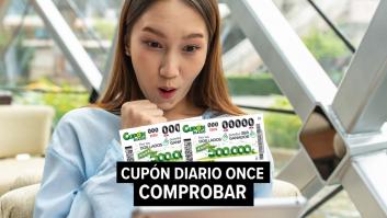 Comprobar ONCE: resultado del Cupón Diario, Mi Día y Super Once hoy miércoles 14 de mayo