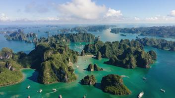 David, español que trabaja como profesor de inglés en Vietnam: "Es un salario que en España no tendría, un poco más de 2.000 euros"