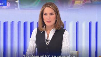 Este rótulo de 'La hora de La 1' sobre 'El Hormiguero' ya es historia: humor y contundencia a partes iguales