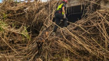 La UME se despliega en Aragón tras los graves daños causados por las intensas lluvias