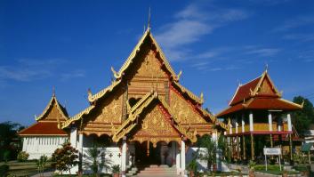 Encuentran 41 cadáveres usados en técnicas de meditación