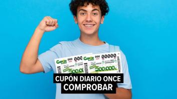 ONCE: comprobar Cupón Diario, Mi Día y Super Once, resultado de hoy martes 27 de mayo