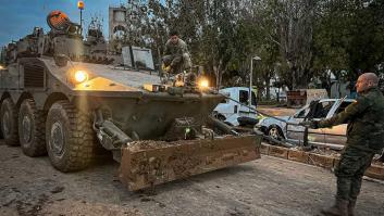 La bestia del Ejército toma las calles de Valencia