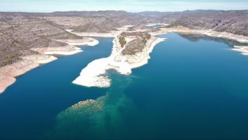 Ponen la primera piedra del megaembalse que soluciona la vida a cientos de agricultores valencianos