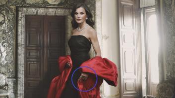 Una historiadora del arte ve la postura del dedo de Letizia en su retrato y lo que dice tiene miga