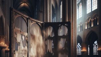 Arqueólogos de Notre-Dame tropiezan con el biombo sagrado que pensaban perdido y lo mandan a un almacén secreto