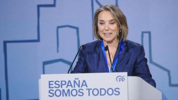 Cuca Gamarra pide a Feijóo que la releve al frente de la Secretaría General del PP