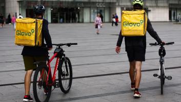 La justicia rechaza la demanda de Just Eat contra Glovo por competencia desleal