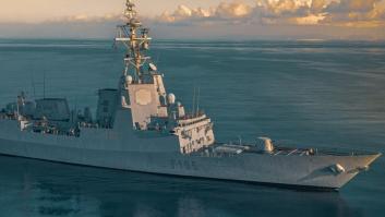 Un buque de guerra español pilla a Rusia con las manos en la masa