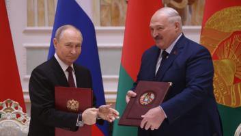Putin y Lukashenko sellan su pacto nuclear y ponen fecha a su nuevo desafío