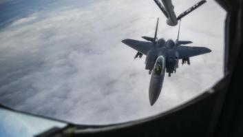 EEUU desencadena más de 70 ataques contra posiciones de Estado Islámico en el centro de Siria