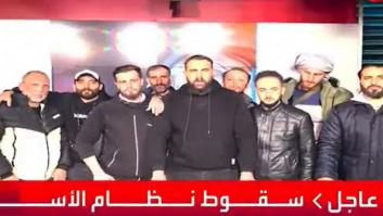 Los rebeldes entran en la televisión siria, declaran la caída de Al Asad y la liberación de prisioneros