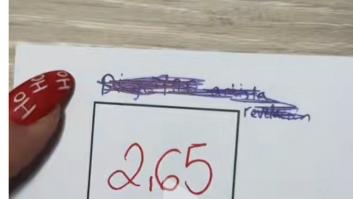 Lo que en una profesora le pone a un alumno que ha sacado un 2,65 arrasa y lleva 27.000 'me gusta'