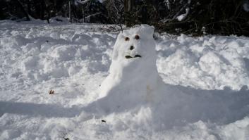 Así son los muñecos de nieve en otras partes del mundo