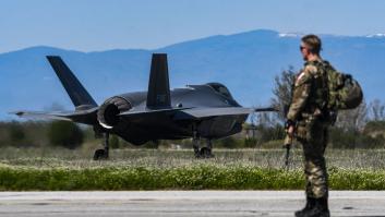 Un botón a mano de EEUU amenaza con inutilizar de la noche a la mañana los mejores cazas europeos
