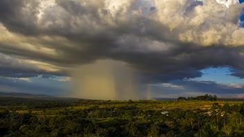 Esto es lo que pesa una nube