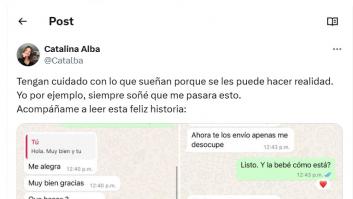 Intentan estafarla y lo que hace ella ya es histórico: 40.000 'me gusta' y subiendo