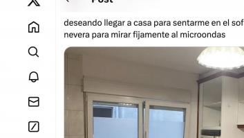 El piso, por decir algo, que ha visto en Idealista es de traca: ojo a dónde queda la nevera