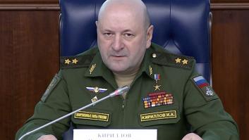 Ucrania mata al jefe de las tropas de Defensa radiológica, química y biológica de Rusia con una bomba