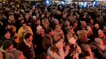 Empieza a cantar en Alemania un "ande, ande, ande..." y lo que responden todos no lo ve venir nadie