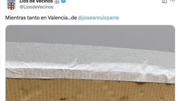 Hacen obras en el ascensor y un vecino deja un cartel con un importante trasfondo