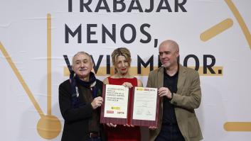 Trabajo y los sindicatos acuerdan reducir la jornada laboral a 37,5 horas en 2025