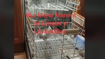 Un técnico asegura que la mejor manera de limpiar un lavavajillas no es la habitual