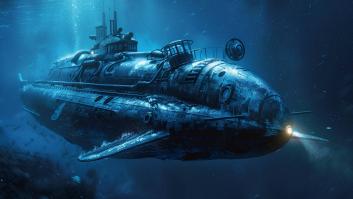 Desaparece un submarino único bajo el hielo antártico tras descubrir una instalaciones ocultas