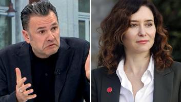 Ayuso no se posiciona sobre el franquismo y la respuesta de Iñaki López es para exponerla en el Valle de los Caídos