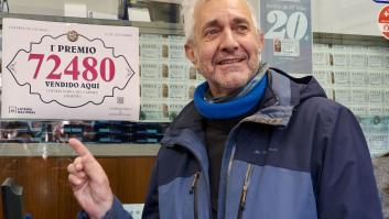 Un hombre va con 2.000 euros a una administración de lotería y el dueño le ofrece el Súper Décimo de Navidad
