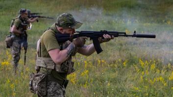 Un mapa muestra la retirada de los soldados ucranianos de los frentes clave