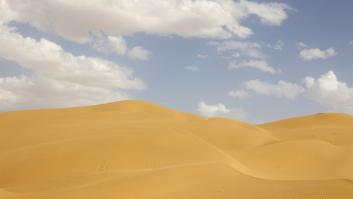 El extraño 'desierto' en un popular país turístico que tiene más agua que arena