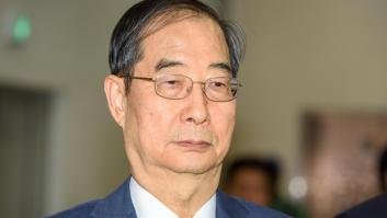 La Fiscalía de Corea del Sur pide una orden de arresto contra el ex primer ministro Han Duck Soo
