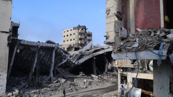 Al menos 50 muertos por otro bombardeo de Israel cerca de un hospital en Gaza