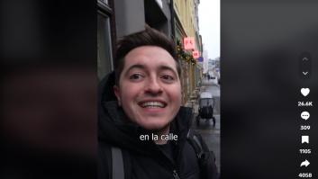 Un español alucina con lo que ha visto en la puerta de una cafetería en Oslo: "No sé si en Madrid..."
