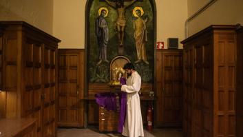 Cataluña se queda sin sacerdotes, monjas y monjes