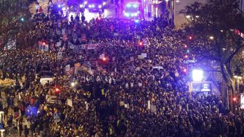 Unas 80.000 personas se manifiestan en Valencia para pedir la dimisión de Mazón por la DANA