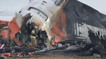 Corea del Sur investigará a la 'lowcost' del trágico accidente de avión por otros fallos mecánicos