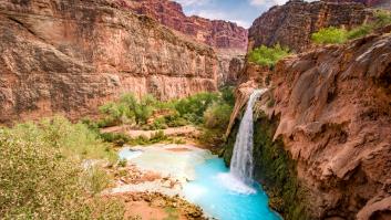 Los excursionistas adoran hacer una ruta por el 'Gran Cañón' de este pueblito de Alicante